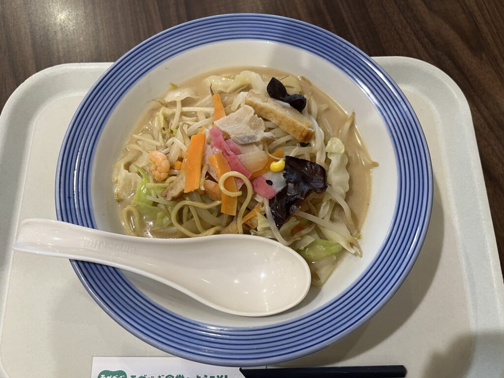 リンガーハット!沖縄にいながら長崎ちゃんぽんが食べられる店