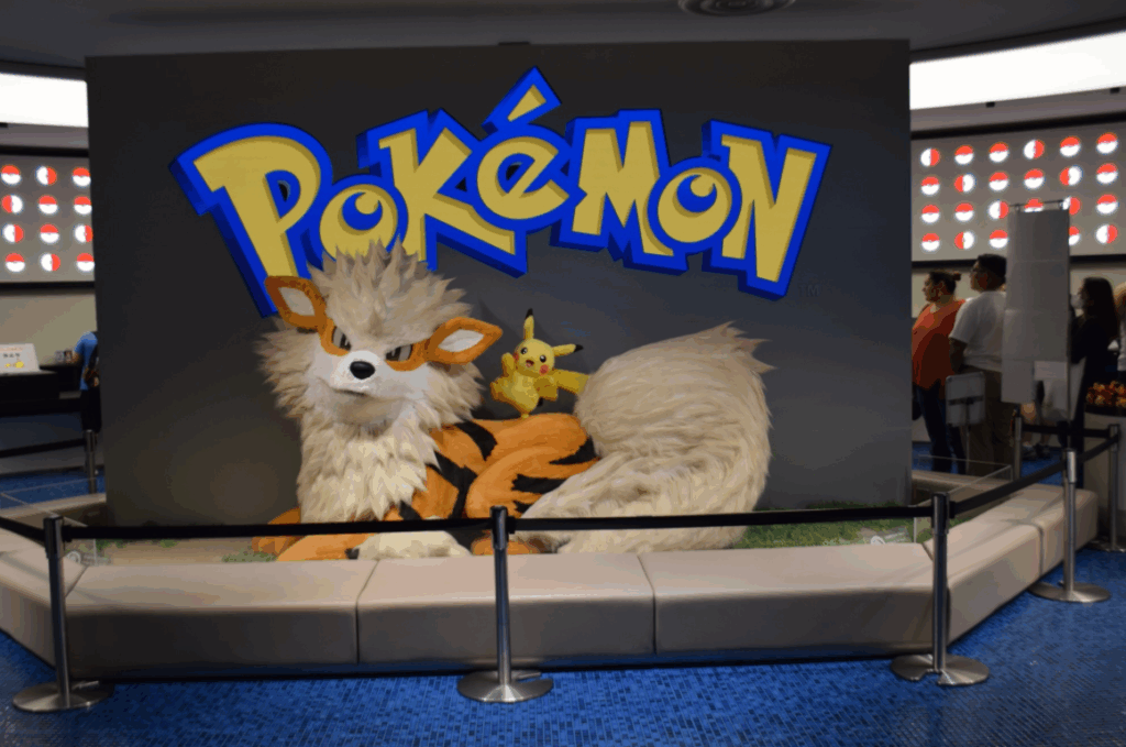 ポケモンのオブジェ！沖縄のポケモンセンターをちょっとだけご紹介！